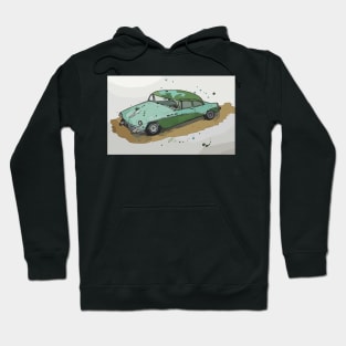 Antique Buick Car Hoodie